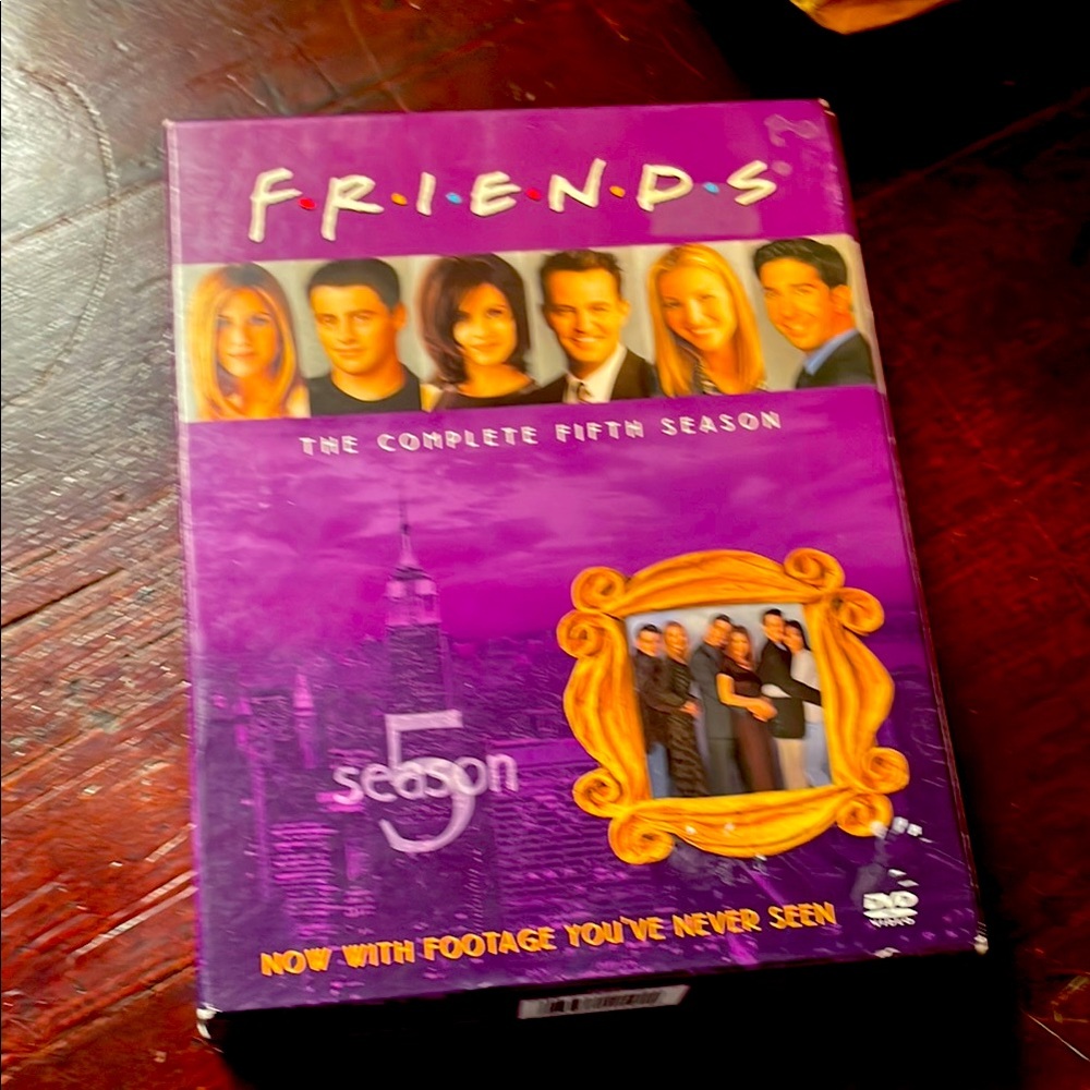 FRIENDS The Complete Fifth Season DVD